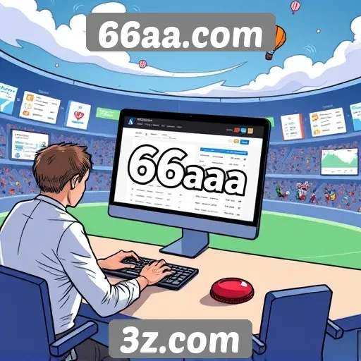 Futuro das apostas online com a presença do 66aa.com