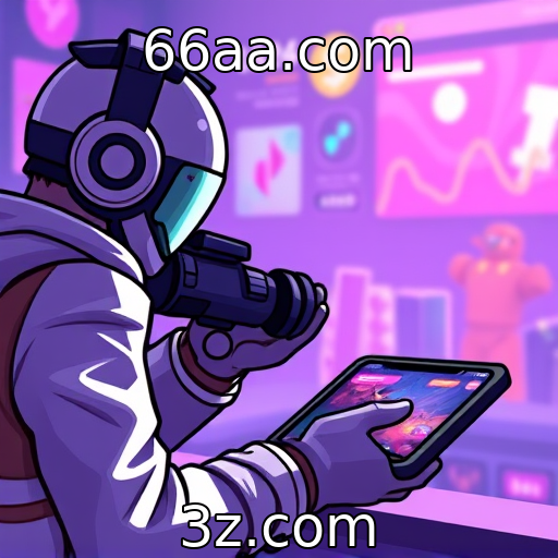 66aa.com : Novas tendências na monetização de jogos digitais