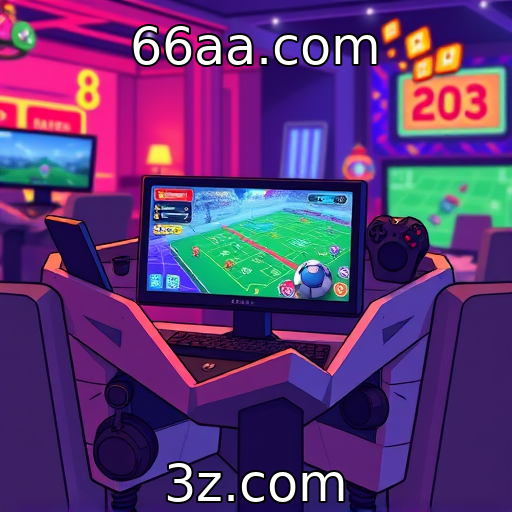 66aa.com | Aumentos nos investimentos em tecnologia de jogos