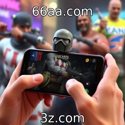 66aa.com - O crescimento do mercado de jogos móveis