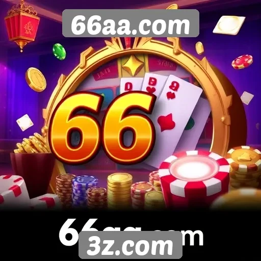 66aa.com oferece variedade de jogos de cassino online